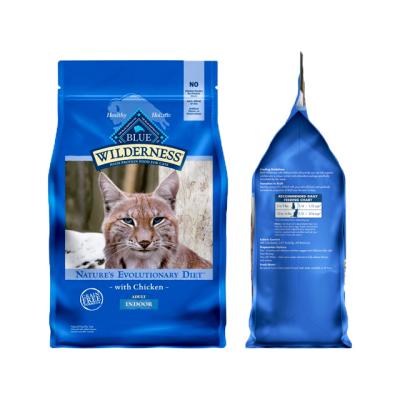 China Wholesale Printing Dry Dog Moisture Proof Cat Food Packaging Bag Aluminum Foil 1Lb Ziplcok Flat Bottom Plastic Resealable Pet Pouch for sale