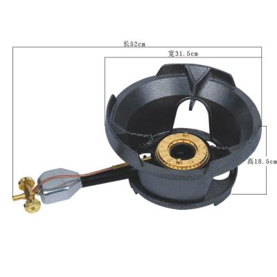 China Hot Selling Hot Selling Hotel Products Gas Stove Cast Iron Burner Dish Flame Cast Iron Stove For Commercial Cooking for sale