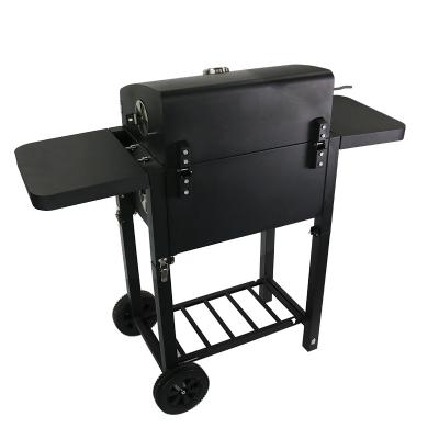 China High Quality Easily Assembled Outdoor Camping Home Backyard Charcoal BBQ Cart Garden Cooking BBQ Folding Grills for sale