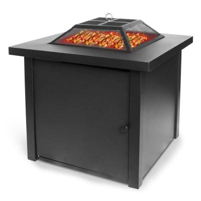 China Wholesale Easily Assembled SPCC Housing Camping Brazier Garden BBQ Charcoal Fire Pit For Picnic for sale