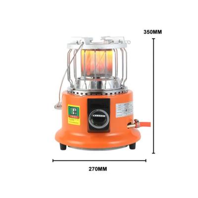 China Wholesale Modern Steel Outdoor Stocked Mushroom Natural Gas Patio Heater for sale