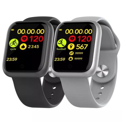 China Smart Waterproof Touch Screen Watch GT1 Heart Rate Monitor IP68 BT Call Reminder Shake Taking Photos Sport Watch for sale