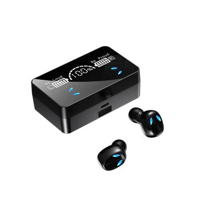 China Mini RGB Earbuds TWS X3 BT V5.1 Mirror Sports Gaming Stereo Headset Mini Portable High Quality Wireless Waterproof Earphone Earbuds for sale