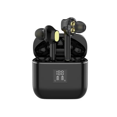 China Graphene Wireless Dual Headset 5.0 In-Ear T07 Coil BT Earphone Mobile In-Ear IPX5 Waterproof For All Phone for sale