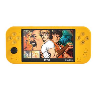 China Portable Mini Retro Handheld Game Console 5.1 Inch Retro Game Console PSP X20 Support 2 Player Battle Built In 1000+ Classic Games Player Game Player for sale