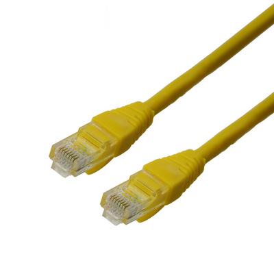 China Twisted Network Module Plate Tie Lan Cable Cat 6 Rj45 Ethernet Network Cable 0.75m 1m 2m 3m 5m 10m 15m 20m Patch Cable for sale