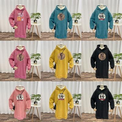 China European And American Christmas Breathable Wholesale Floral Long Sleeve Hoodie for sale