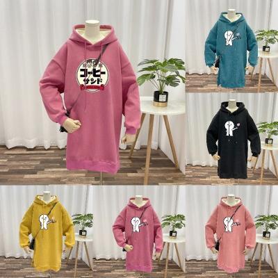 China Factory Direct Long Hoodie Style Loose Casual Women's Breathable Hoodie for sale