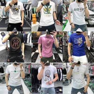 China Anti-Wrinkle Made In China High Quality Cotton Casual Men's T-Shirts for sale