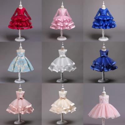 China Hot China Girls' Dress Anti-wrinkle Princess Children's Formal Dress Children's Fashion Show Dress for sale