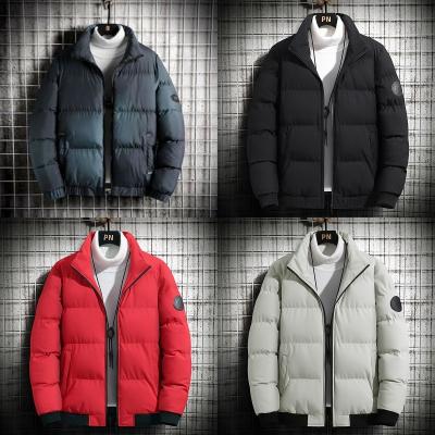 China Anti-wrinkle men's jacket winter warm coat quality fashion thick cotton jacket for sale