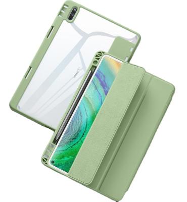 China Case For iPad Edge Pencil Holder TPU+PC Soft Case For iPad 7th 8th 9th Generation iPad 10.2 for sale