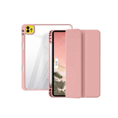 China Cheap Price iPad Universal 10.9 Inch I-Pad Kids Air4/Air5 Girls Tablet Hard Back Cover Round Edges Black Tablet Case for sale