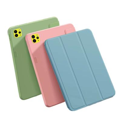 China Customized High Quality 11 Inch Silicone Tablet Case Support Pen Filling Pad for sale