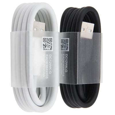 China Type-C Wire USB Charger Attach 1M Fast Charger USB Type C Cable For Xiaomi Redmi Note 7 8 Pro Samsung S10 Mobile Phone Charging USB-C Cables USBC Wire Type-C for sale