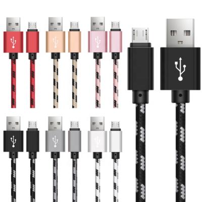 China Mobile Phone Micro USB Cable 3m Fast Charging Micro Cable For Huawei V8 USB Micro Data Charger Samsung S7 Xiaomi Redmi Note 5 Pro Cable Wire Rope for sale