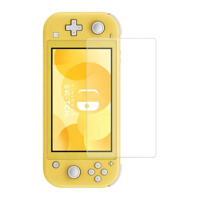 China Ultra-thin 9H HD Tempered Glass Game Player Screen Protector Film Clear Cover For Nintendo Swith Lite for sale