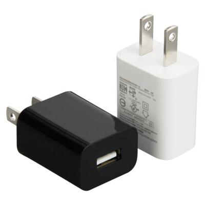 China Mini USB Wall Charger 5V 1A Home Travel Mobile Phone Charger US Plug 5W Power Adapter For iPhone Samsung Xiaomi Smartphone for sale