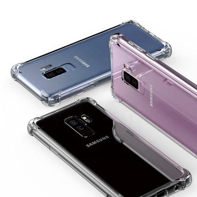 China Eco-friendly Shockproof Clear Soft Silicone Case For Samsung Galaxy A51 A71 4G 5G Note 10 S10 Lite A81 A91 A21S M40S M60S M80S 20 S20 Ultra for sale