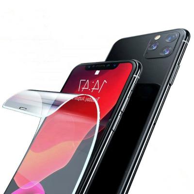 China Mobile Phone Full Coverage Hydrogel Film Screen Protector For iPhone 11 7 8 6 Plus Soft Film For iPhone X XR XS 11 Max Pro Max Not Glass for sale