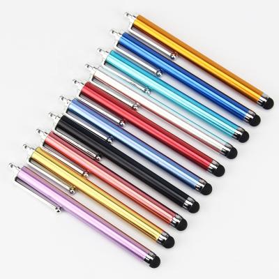 China Lightweight Metal Touch Screen Stylus Pen For iPhone 13 12 11 X XR iPad 2 iPod Touch Phone Universal Smart Tablet Phone Stylus Pencil for sale