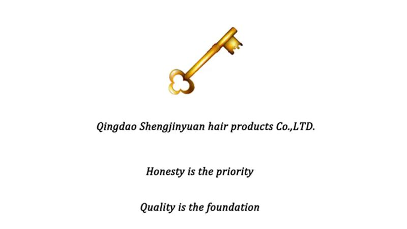 Verified China supplier - Qingdao Shengjinyuan Hair Products Co., Ltd.