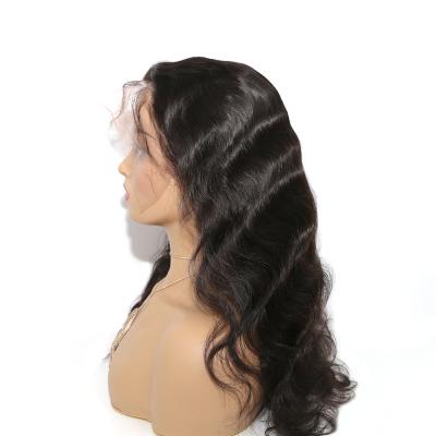 China Wholesale Body Wave Human Hair Wigs Natural Color Body Wave With Full Lace High Quality Wig For Black Women for sale