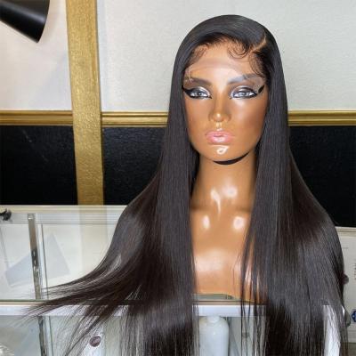 China Straight Hair 150% 180% Full Density Lace Hair Wigs For Color Women Hair Wholesale Straight Wigs Full Lace Wig for sale