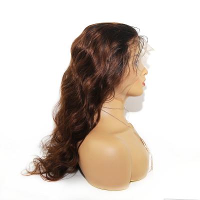 China Body Wave 13x6 Lace Front Wigs 150% 180% Density Human Hair Lace Wigs Body Wave Hair Wigs For Black Woman for sale