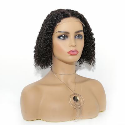 China Glueless Curly Hair Wholesale Full Lace Front Wigs 4*4/5*5 Clsoure Full Frontal Wigs Hair Lace Wigs Curly for sale