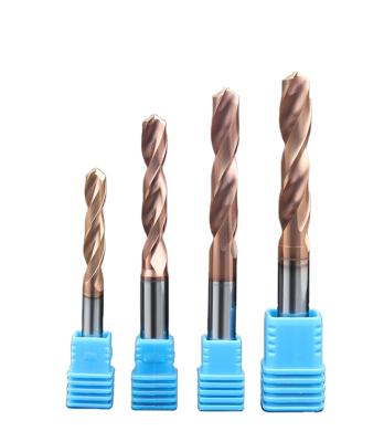 China 1-20mm Straight Shank HSS Twist Drilling Well Drill Bit For Metal Drilling Iron And Aluminum for sale