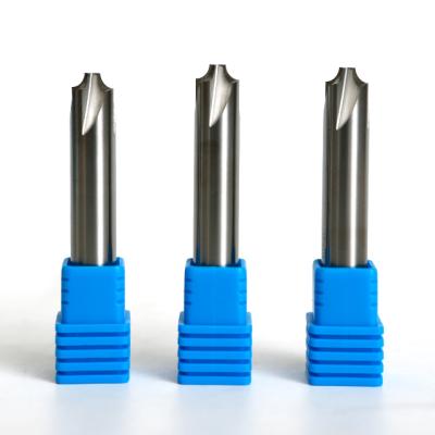 China Good Quality Solid Carbide End Mills 4 Slot Milling Cutter CNC High Speed ​​Cutting Mill for sale