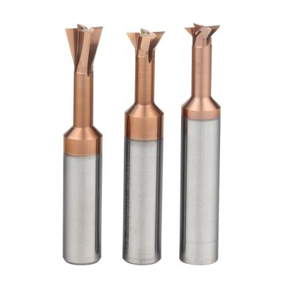 China Highly Durable Slitter 62 Degree 3 Flute Milling Cutter For High Gloss Aluminum for sale