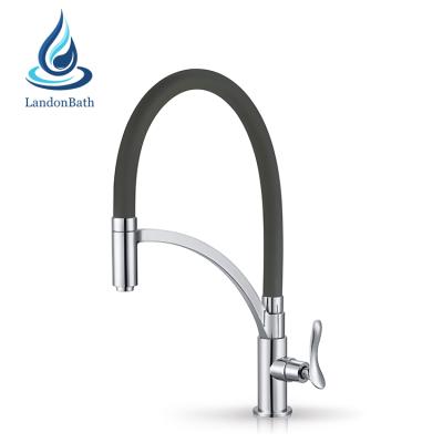 China Thermostatic Faucets Kitchen Pull Out Hot Cold Water Mixer Deck Mounted Bottom Mount Contemporary Faucet And Faucets For Hose Pull Down Sink Commercial for sale