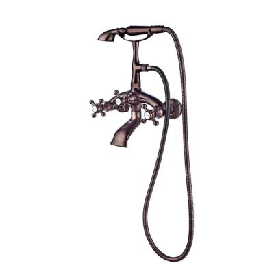 China Without Slide Bar Nice Waterfall Same Color Mixer Bronze Bathtub Faucet New On Sale for sale