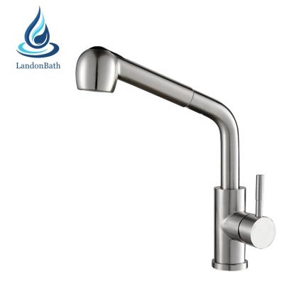 China Contemporary Kitchen Faucet Cold And Hot Single Handle Kitchen Faucets Swivel Spout Kitchen Water Sink Mixer Tap Faucets for sale