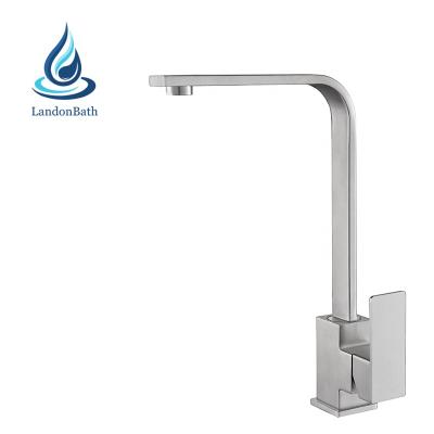 China Contemporary Stainless Steel Kitchen Sink Water Faucet for sale