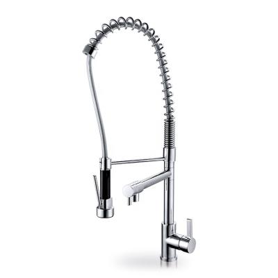 China Hot Selling Gorgeous Water Faucet Modern Chrome Basin UPC Kitchen Sink Faucet Taps Contemporary Modern Plating Large Size for sale