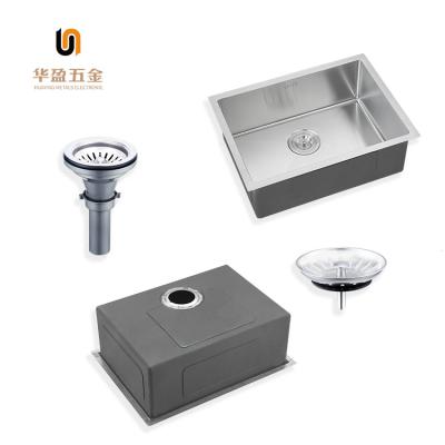 China Without Faucet Modern Single Bowl Stainless Steel Commercial Kitchen Sink Good Quality Commercial Restaurant Kitchen Sink for sale