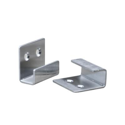 China Metal / Stainless Steel / Customized 90 Degree Corner Bracket U Shape Bracket For Wood Building Hardware for sale