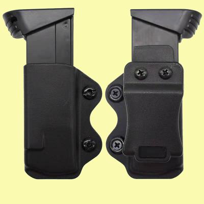 China 9mm/.40 Universal Outdoor Hunting IWB/OWB Stack Mag Carrier Nylon Magazine Holster for sale