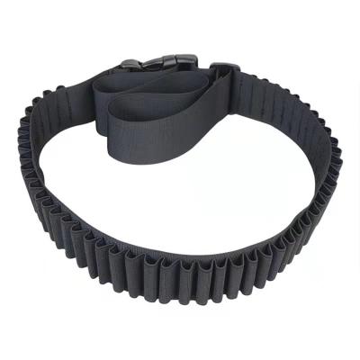 China Tactical Belt 50 Hole Outdoor Sports Bullet Storage Outdoor Hunting Bulk Shooting Belt for sale