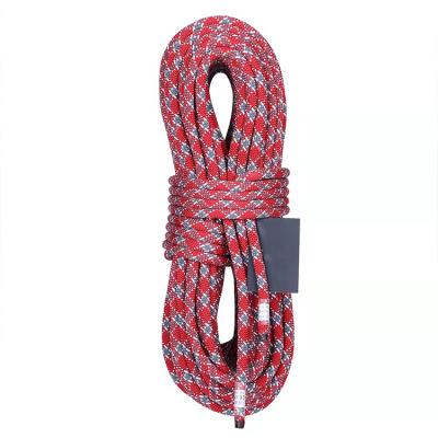 China High Tensile Nylon66 Rope High Tensile Static Climbing 9/10/10.5/11/12/14mm for sale