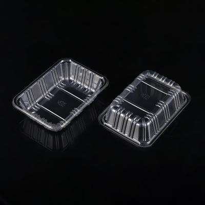 China Recyclable Plastic Packaging Box Customized Disposable Plastic Cool-Keeping Tray for sale