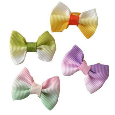 China 2020 Custom Cute Plush New Design Dog Bow Ties Pet Hair Accessories for sale