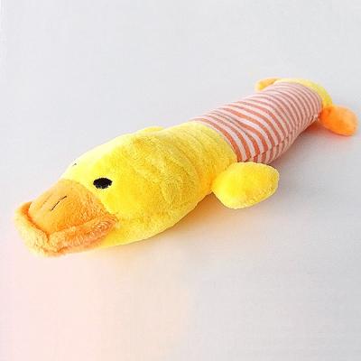 China 2020 Viable Custom Plush Stuffed Dog Chew Squeaky Toys Viable for sale