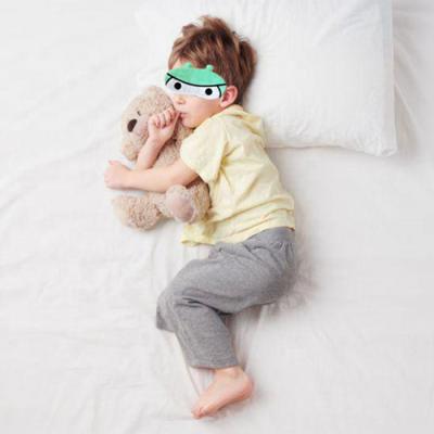 China Soft EYE Cartoon Baby Kids Eye-shade Eye Masks Covers Blindfold Patch Blindfold for sale