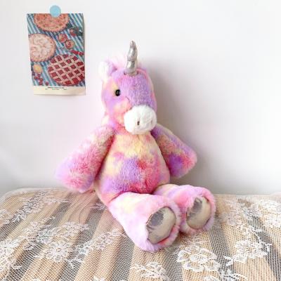 China High Quality Pink Plush Cute Kids Stuffed Baby - Wholesale Doll Soft Stuffed Unicorn 35cm Soft Toy for sale