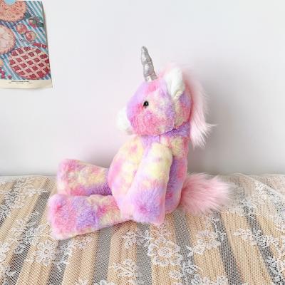 China High Quality Plush Stuffed Girls Party Pink Unicorns Soft Stuffed Unicornio Stuffed Plush Toys Unicorn for sale