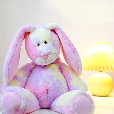 China Stuffed Plush Toy 35cm Holiday Kids Gifts Baby - Wholesale Easter Bunny Bunny Stuffed Soft Toy Doll Pink Bunny for sale